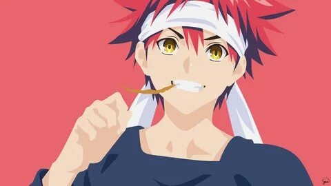 Food Wars: Shokugeki no Soma HD Wallpaper