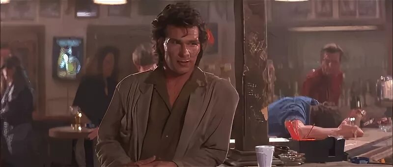Road house cool GIF - Find on GIFER