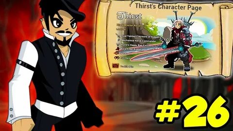 AQW - TOP 50 AWESOME Char Page List (September 13th, 2019) #