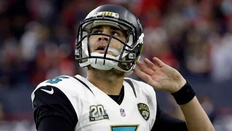 Blake Bortles officially on deadline to become Jaguars' fran