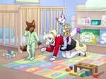 Pony Ride to bed! by Wen -- Fur Affinity dot net