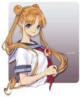 Safebooru - 1girl bangs bishoujo senshi sailor moon blonde h