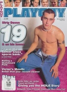 Playguy July 2000 - Adult Magazine World - Vintage Porn Maga