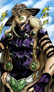 Gyro Zeppeli/Infobox JoJo's Bizarre Wiki Fandom