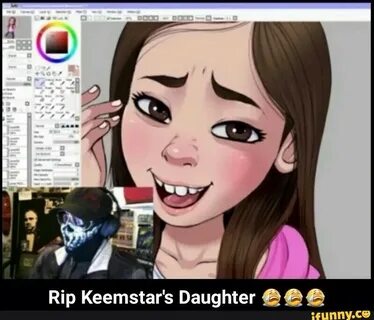 Rip Keemstar's Daughter QQQ