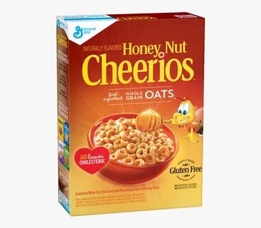Honey Nut Cheerios , Free Transparent Clipart - ClipartKey
