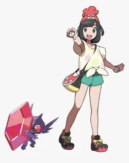 Pokemon Sun And Moon Protagonist, HD Png Download , Transpar