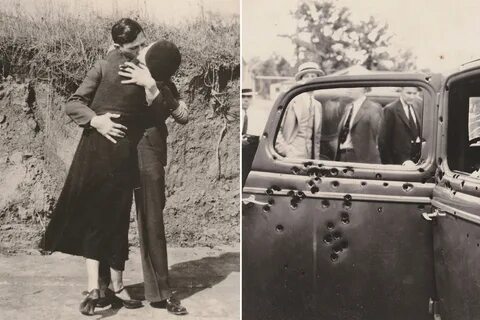 Rare photo shows Bonnie and Clyde before their bloody end