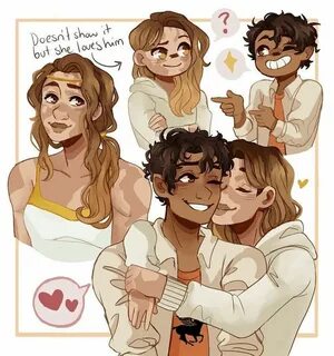 Couple Drawing - 75 Picture Ideas Percy jackson art, Percy j