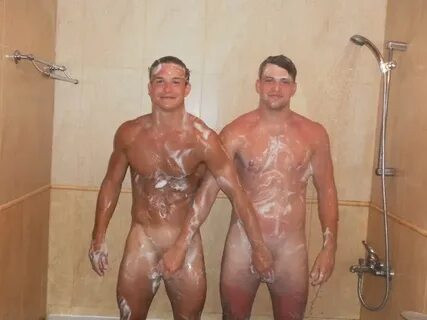 Caption This: Sexy Shower Buddies - Manhunt Daily