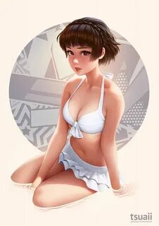 Makoto Niijima Thighs Related Keywords & Suggestions - Makot