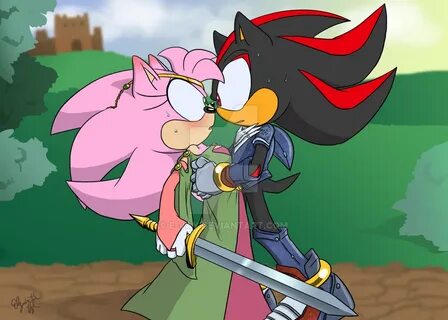 Challenge Me Sonic and shadow, Sonic fan art, Sonic art