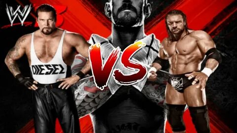 WWE 13 Kevin Nash vs Triple H - YouTube