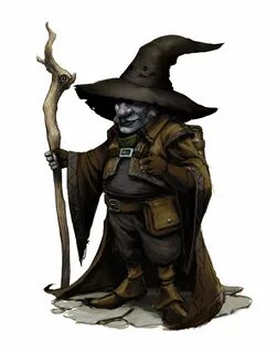 D&D Deep Gnome Wizard - Ana Part