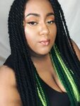 Black Hair Braids And Twists - Parts Of Shower