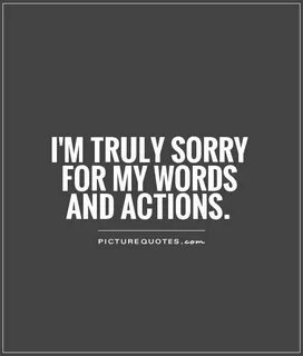 Sorry quotes, Apologizing quotes, Im sorry quotes