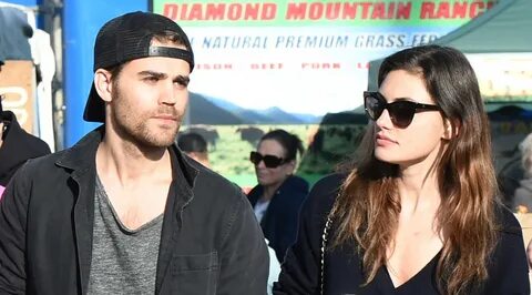 Paul Wesley Meets Up With Ex-Girlfriend Phoebe Tonkin After 