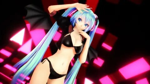 MMD Sweet Devil - Hatsune Miku - YouTube