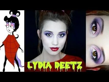Lydia Deetz - Beetlejuice Halloween Makeup 2014 Beetlejuice 