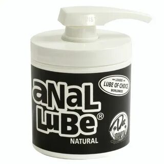 Lubricants :: Anal :: Anal Lube 4.5oz. Pump (Natural)