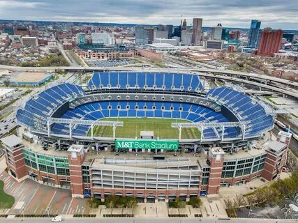 Commercial Drone Services - Stadium Photography and Videogra