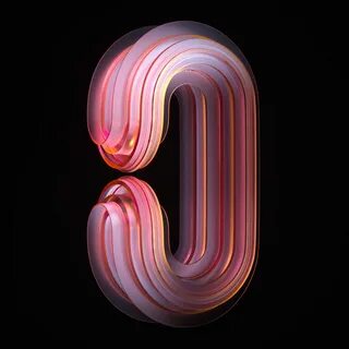 36 Days of Type 2017 3D font, Color & dark version 36 days o