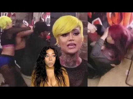 BLACK INK CREW DONNA, BAE & JADAH VS. MAXWELL’S SISTERS FIGH