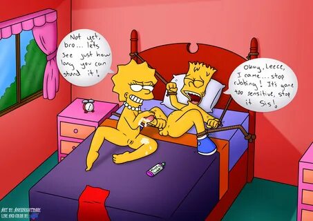 #pic255924: Bart Simpson - Lisa Simpson - The Simpsons - WDJ