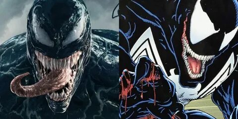 10 Things About Venom Only Comic Fans Know - Wechoiceblogger