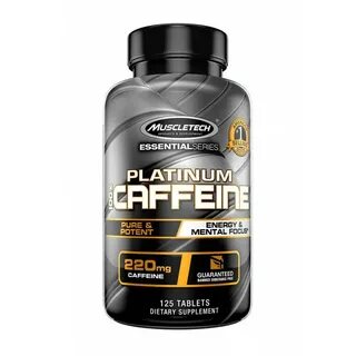 Купить MuscleTech. Platinum Caffeine 220 мг - 125 таб