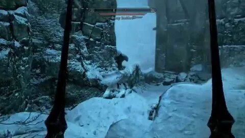 Skyrim Walkthrough Yngvild cave - YouTube