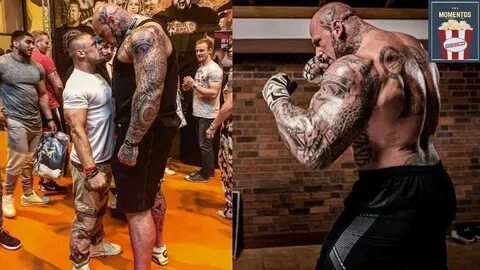 Мартин форд, martyn ford биография и бодибилдинг