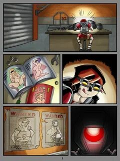 Risky Business (Borderlands) Glassfish Porn Comic - AllPornC