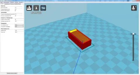 CURA 15.02.1 выдает странные вещи