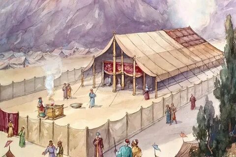 Зачем евреи сделали переносной храм и как он был устроен Пра