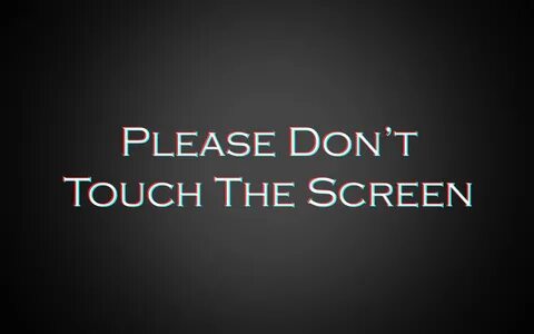 Don't Touch My Computer Wallpapers - Wallpaper Cave