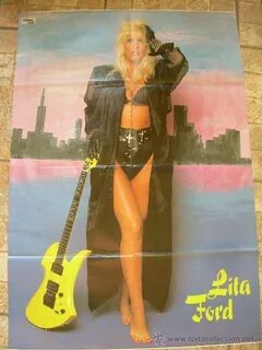 Lita Ford's Feet wikiFeet