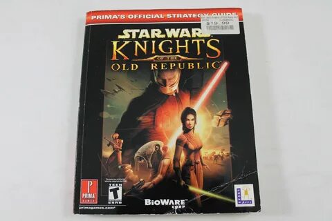 Star Wars: Knight of the Old Republic Pc Guide - Prima Games