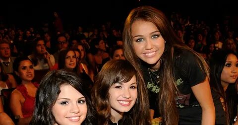 Miley Cyrus, Selena Gomez, Demi Lovato Friendship Timeline P