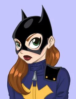 ArtStation - Batgirl fanart