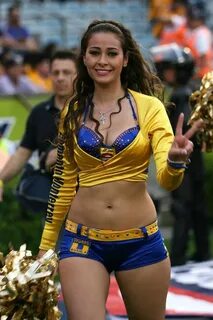 Cheerleader-Cheerleader Seksi Dari Liga Meksiko - Cheerleade