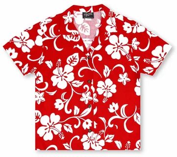 RJC Ladies Hibiscus Red RCL-01 Cool hawaiian shirts, Shirt s