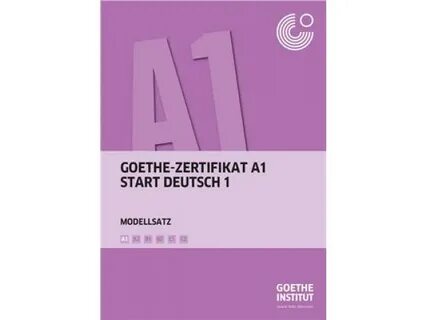 Подготовка к Start Deutsch A1 (репетитор по немецкому языку)