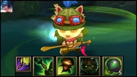 Teemo moves short version - YouTube
