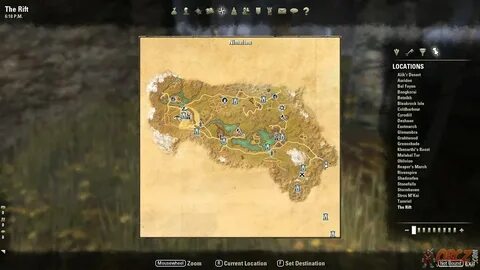The Rift Treasure Map III Location - The Elder Scrolls Onlin