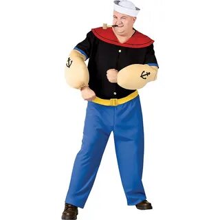 Adult Popeye Costume Plus Size Party City