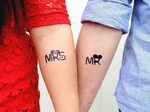Татуировки для влюбленных пар (12 фото) 🔥