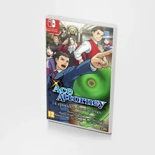 Купить Phoenix Wright Ace Attorney Trilogy (Nintendo Switch)