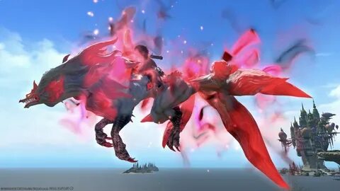Garaga Ffxiv How To Unlock The Kamuy Of The Nine Tails Mount