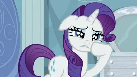 Rarity - I can't bear to see Fluttershy cry! - YouTube